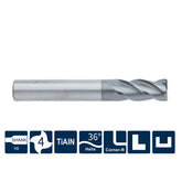 G-SN200-R4 4 Flutes, Cornor Raidus, with Unequal Tooth Pitch - Big-tools Industrial Supply Tools for Metal Cutting